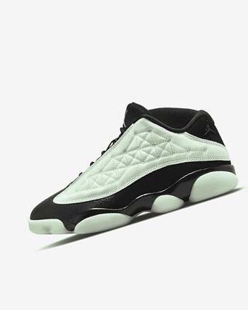 Nike Air Jordan 13 Retro Low Verdes Negros | MX 4781